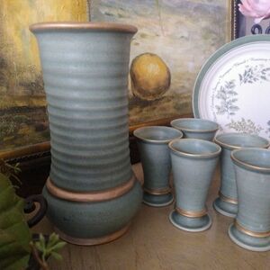 Gorgeous rare pottery. Contemporary art design